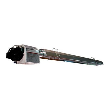 Combustion Research Corporation Serengeti-IR Natural Gas Infrared Straight Tube Heater, 20' Tube Length, 40000 BTU 0922R.20NG.S